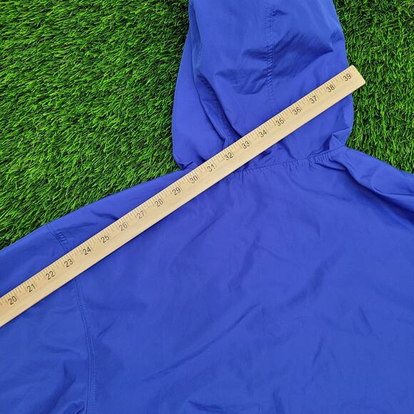 Champion Stadium Packable 1/2 Zip Jacket S/M 21x26 Surf-the-Web - Picture 4 of 16